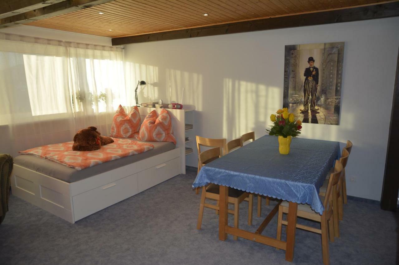 Familienzimmer Bastian Haibach  Dış mekan fotoğraf